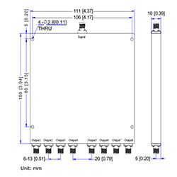 HS-1V8 Divider With 2.92mmF (1-40G)